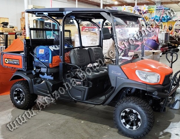 Kubota RTV Rentals Phoenix Arizona